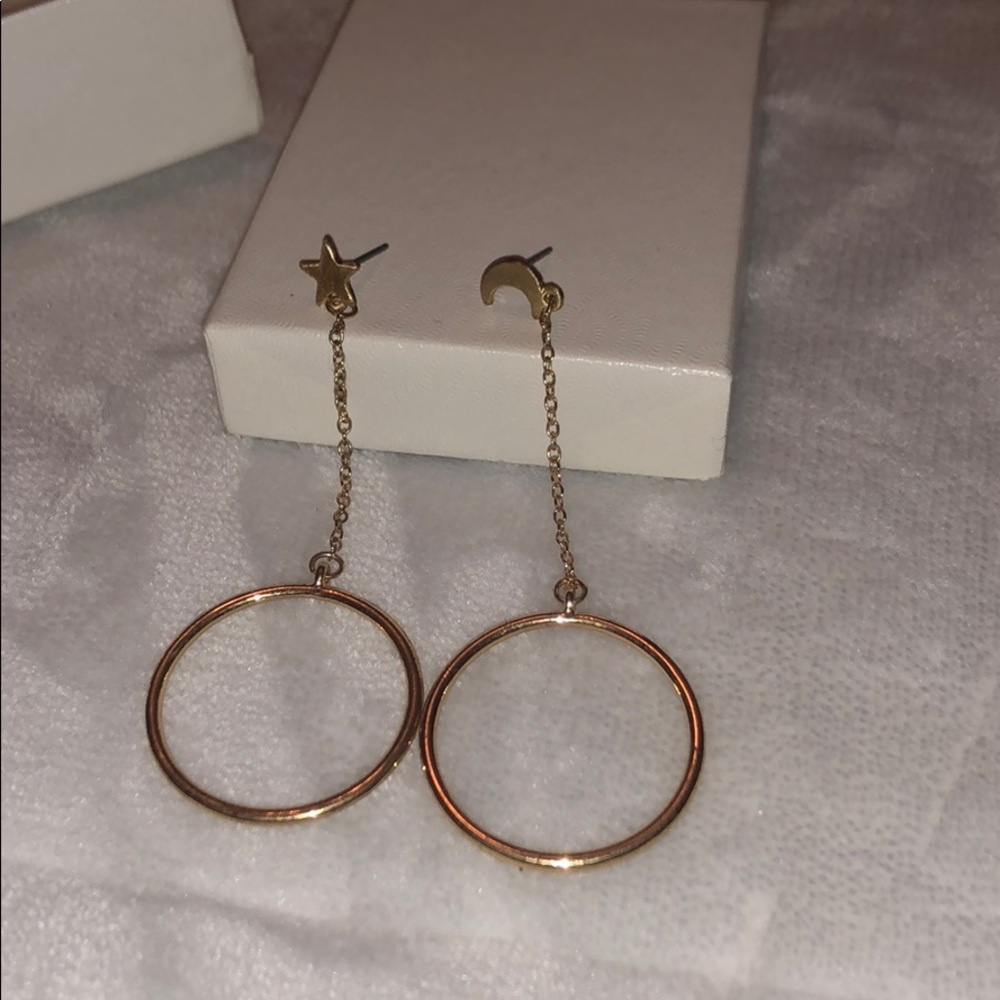Moon Star Earring